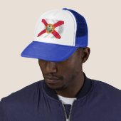 Florida Flag Hat Truckerkappe (Beispiel)