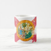 Florida-Flag Kaffeetasse (Mittel)
