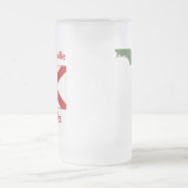 Florida Flag Karte Stadt Tasse (Mittel)