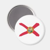 Florida Flag Magnet (Vorderseite/Rückseite)