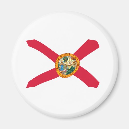 Florida Flag Magnet (Vorne)