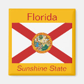 Florida Flag Magnet (Vorne)