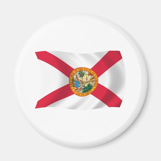 Florida-Flag-Magnet Magnet (Vorne)