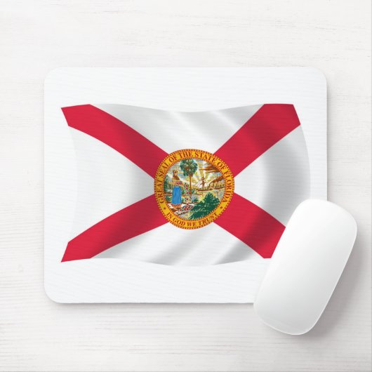 Florida Flag Mousepad (Mit Mouse)