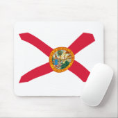Florida Flag Mousepad (Mit Mouse)