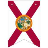 Florida Flag Party, Banners / Hochzeiten Wimpelkette (Zweite Fahne)