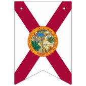 Florida Flag Party, Banners / Hochzeiten Wimpelkette (Erste Fahne)