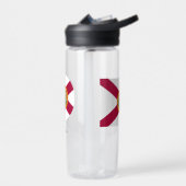 Florida Flag, Patriotic USA, Florida Trinkflasche (Links)