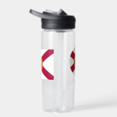 Florida Flag, Patriotic USA, Florida Trinkflasche (Rechts)