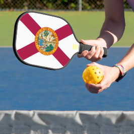 Florida Flag Pickleball Schläger