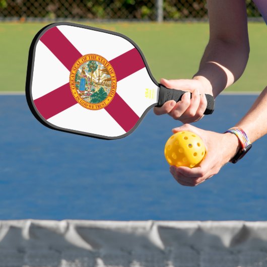 Florida Flag Pickleball Schläger (InSitu)