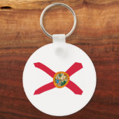 Florida Flag Schlüsselanhänger (Vorderseite)