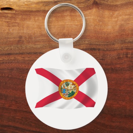 Florida Flag Schlüsselanhänger (Vorderseite)