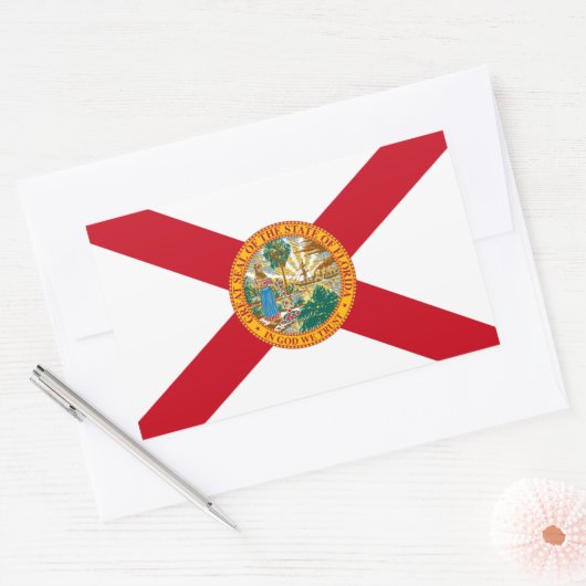 Florida Flag Sticker (Umschlag)