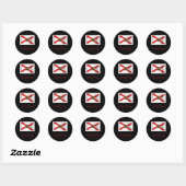Florida Flag Sticker (Blatt)