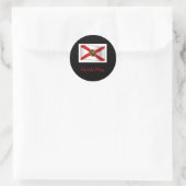 Florida Flag Sticker (Tasche)