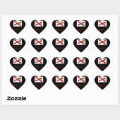 Florida Flag Sticker (Blatt)