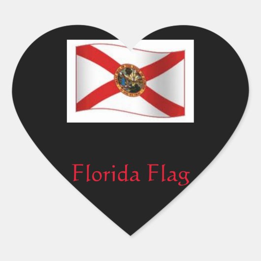 Florida Flag Sticker (Vorderseite)