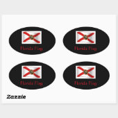 Florida Flag Sticker (Blatt)
