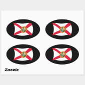 Florida Flag Sticker (Blatt)