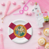 Florida Flag Teller, Party, Sport, Florida Pappteller (Party)