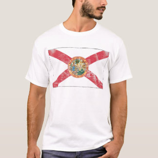 Florida-Flagge (beunruhigt) T-Shirt
