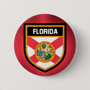 Florida-Flagge Button