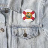 Florida-Flagge Button (Beispiel)