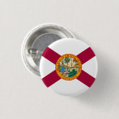 Florida-Flagge, Flagge Button (Vorne & Hinten)