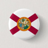 Florida-Flagge, Flagge Button (Vorderseite)