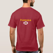 Florida-Flagge, Flagge T-Shirt (Rückseite)