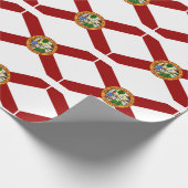 Florida-Flagge Geschenkpapier (Ecke)