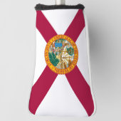 Florida-Flagge Golf Headcover (Rotieren 90)