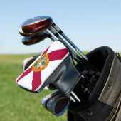 Florida-Flagge Golf Headcover (In Situ)