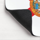 Florida-Flagge Mousepad (Ecke)