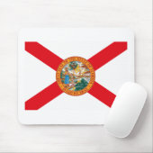 Florida-Flagge Mousepad (Mit Mouse)