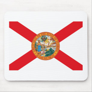 Florida-Flagge Mousepad