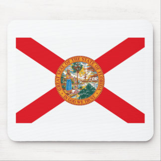 Florida-Flagge Mousepad