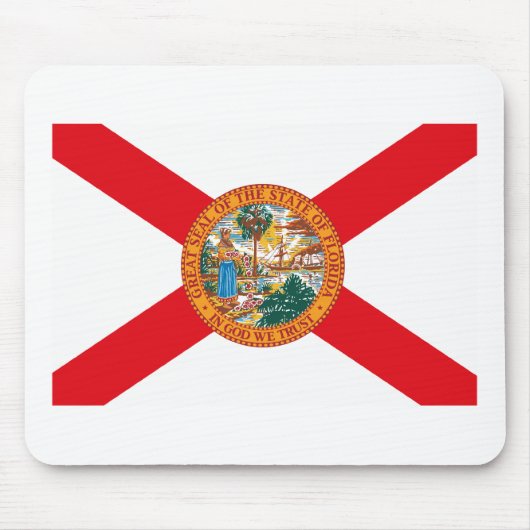Florida-Flagge Mousepad (Vorne)