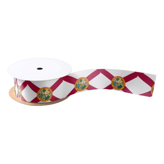 Florida-Flagge Satinband (Spule)