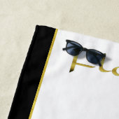 Florida-Flagge Strandtuch (Beispiel)