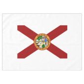 Florida-Flagge Tischdecke (Vorderseite (Horizontal))