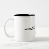 Florida-Flagge trex dinosaurer Tasse (Links)