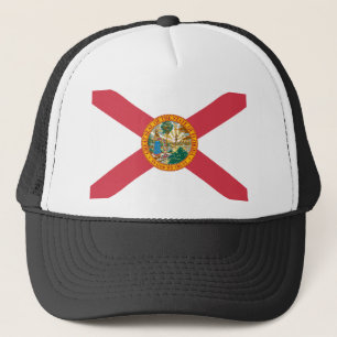 Florida-Flagge Truckerkappe