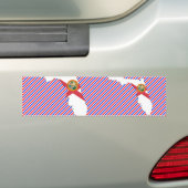 Florida-Flaggen-Karte Autoaufkleber (Auf Auto)