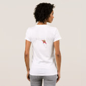 Florida-Flaggen-Karte T-Shirt (Schwarz voll)