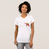 Florida-Flaggen-Karte T-Shirt (Vorne ganz)