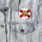 Florida-Flaggen-Knopf Button (Beispiel)