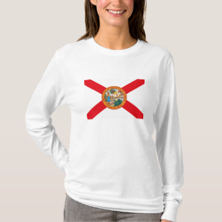 Florida-Flaggen-T - Shirt