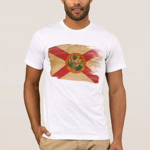 Florida-Flaggen-T - Shirt